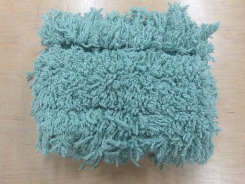 Rubbermaid commercial fga81206gr00 wwebfoot microfiber string mop 1 inch free sh for sale