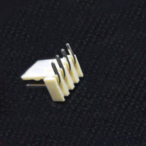 500pcs 2.54MM Right Angle KF2510 4 Pin CONNECTORS SET SOCKET TERMINAL (90 DEG)