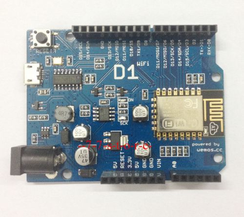 OTA WeMos D1 WiFi Arduino UNO Development  board ESP8266 For Arduino IDE