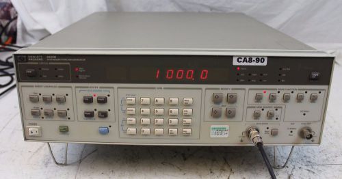 Hp 3325b synthesizer/function generator agilent for sale