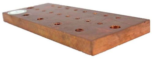 Generic 5.25x2.25&#034; Electrical Earth Ground Shock Protection Copper Alloy Plate