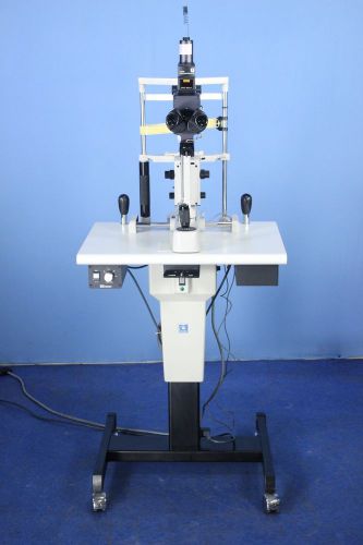 Nidek SL-1600 Laser Slit Lamp for Ophthalmology with Warranty