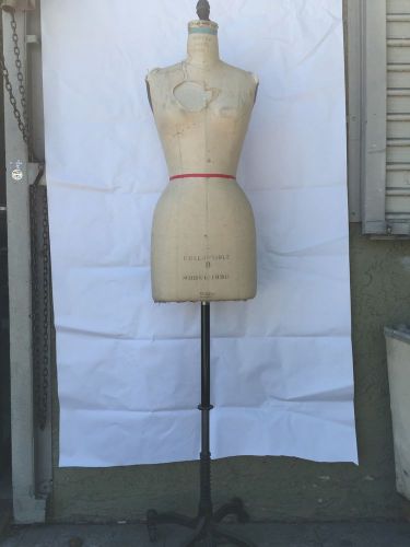 Modern Dressform Size 8, Model 1990, DRESS FORM TAG1029, Professional Mannequin