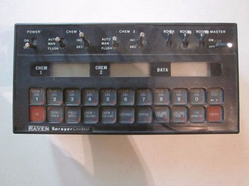 Raven Sprayer Chemical Rate Controller P/N 063-0159-614