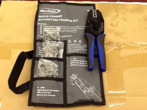 New Blue Point Ratcheting Terminal Crimper Pliers snap On