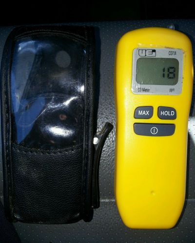 UEI CO71A Carbon Monoxide Detector **FREE SHIPPING**