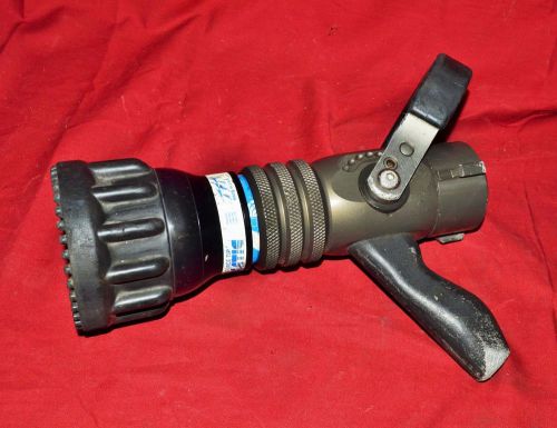Tft task force tip automatic fire hose nozzle, 50-350 gpm 1.5&#034; nh   &amp;m for sale