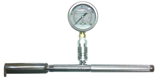 Nni 300 psi quick disconnect fire pump or hydrant flow test  pitot tube gauge for sale