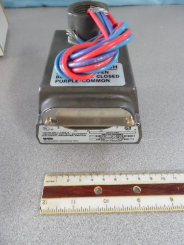 New IMO Barksdale Dialmatic Pressure Switch CD1H-A80 160PSI