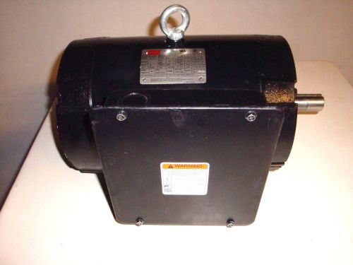 Dayton 7.5 hp air compressor motor. 1 phase. 3500 rpm. excellent condition for sale