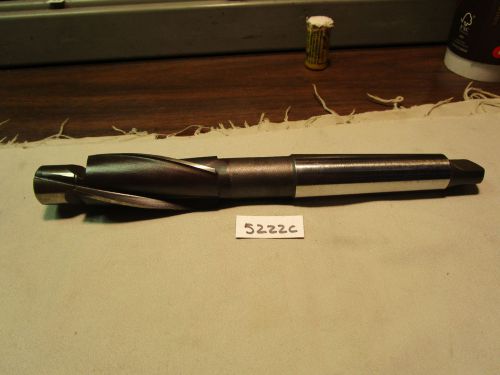 (#5222C) Used 3/4 Inch Cap Screw Morse Taper Shank Counter Bore