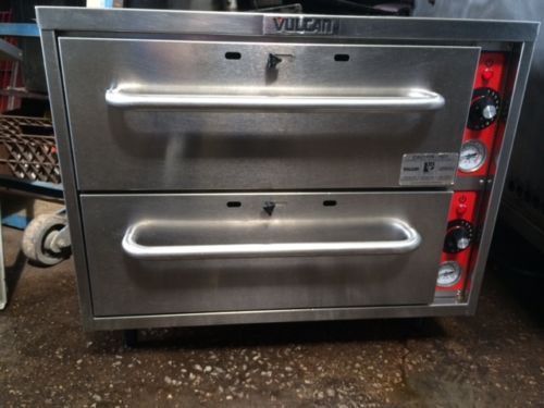 Food Warmer 2 Drawers, 44 Gallon Vulcan VW2C Commercial Restaurant Austin Texas