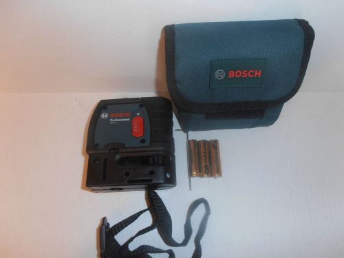 NWOB Bosch GPL2 Two-Point Laser / Self Leveling With Soft Case 100FT