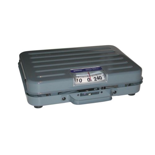 Rubbermaid fgp100s briefcase style 100 lb receiving scale for sale