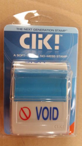 Clik Stamp - Void - Lot of 2