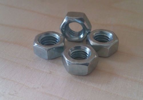 Metric Hexagonal nuts M5 M6 M8 Steel Zinc Plated DIN934