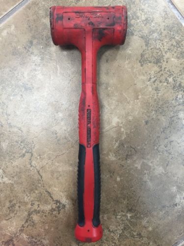 Snap-On Tools Dead Blow Hammer Mallet Red 32oz/900g (HBFE32)