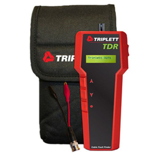 Triplett 3271 TDR Cable Length Meter &amp; Tone Generator with Carrying Case