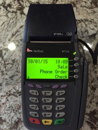 Verifone VX510LE Credit Card Terminal