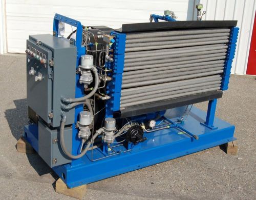 Reconditioned rix  25 hp, 2200 psig oil-free nitrogen booster compressor for sale