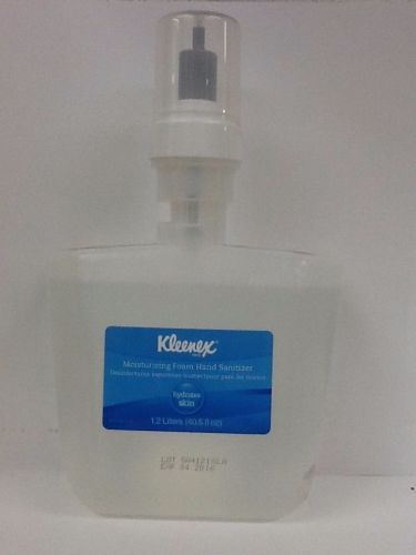Kleenex moisturizing foam hand sanitizer  1.2l for sale