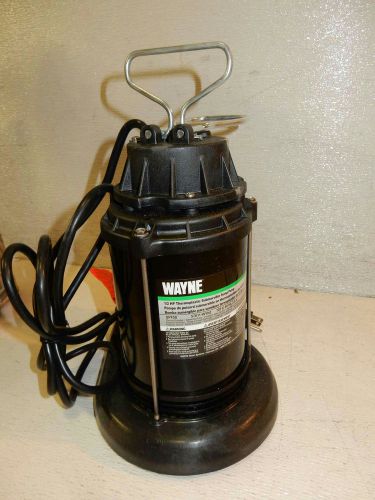 Wayne spf50 sump pump 1/2hp 120v 3900 gph for sale