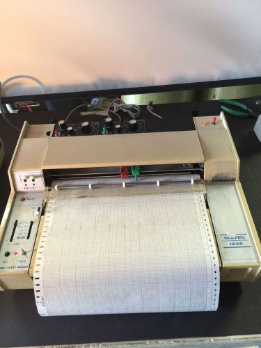 Soltech 1242 two channel plotter with remote control connector