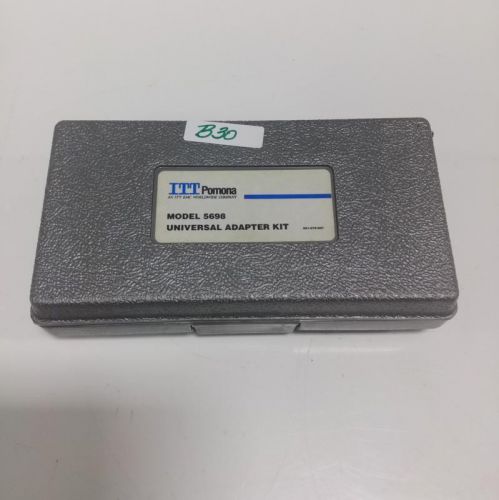 ITT POMONA UNIVERSAL ADAPTER KIT MODEL 5698