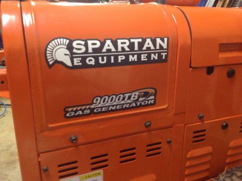 Spartanburg 9000 watt generator