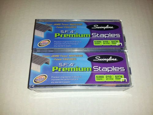 2 Swingline Staples Pack, Premium 210 Per Strip, 5,000 Set S7035450P