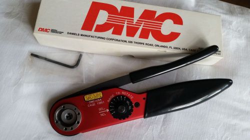 Daniels DMC M309 crimping tool