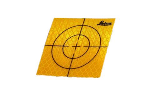 200pcsyellow reflective sheetsheet 30x30mm  reflective tape target total station for sale
