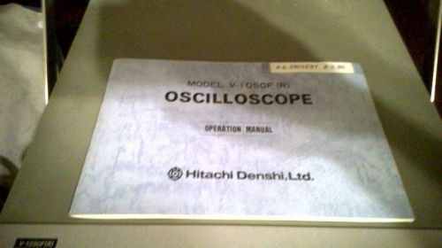 HITACHI V-1050F Oscilloscope 100 MHz