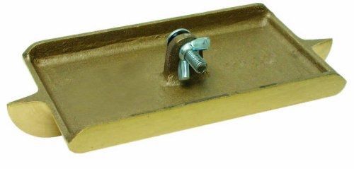 QLT By MARSHALLTOWN 8275 8-Inch by 4- 1/2- Inch Bronze Double End Walking