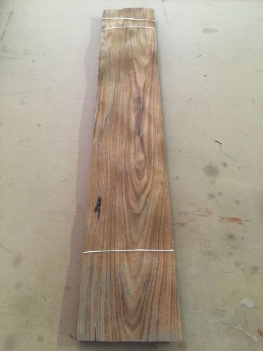 Wood Veneer Rosewood 6x35 22Pcs Total Raw Veneer  &#034;EXOTIC&#034; RW7 9-10-15