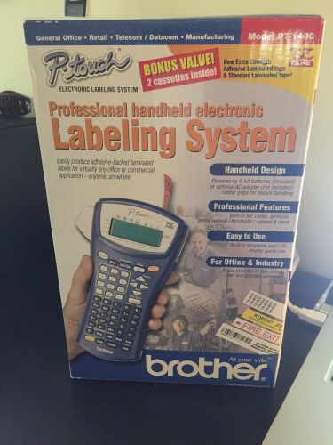 Brother P-Touch PT-1400 Label Thermal Printer