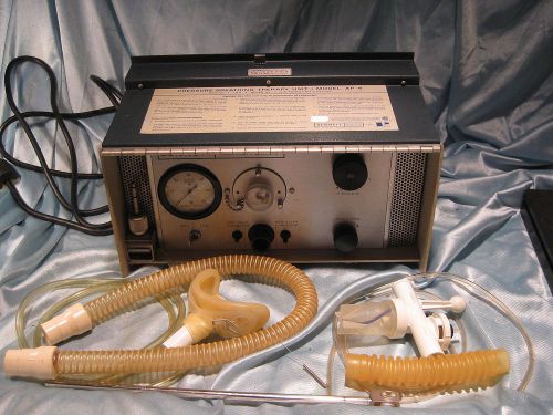 Bennett Pressure Breathing Unit AP-4 for parts or repair