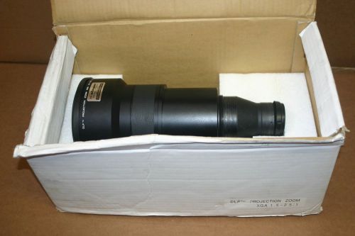 Minolta DLP Lens XGA 1.5-2.5:1 Projection Zoom Lens Panasonic Barco Projector