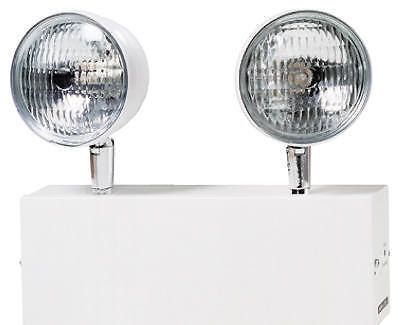 Cooper lighting 2-head sure-lites emergency light for sale