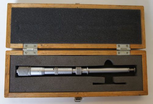 Mitutoyo 0 – 1” groove micrometer model 146-104 for sale