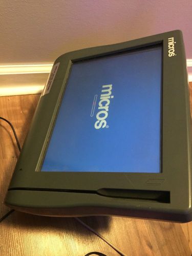 MICROS WORKSTATION 4 12&#034; LCD TOUSCHREEN POS SYSTEM UNIT
