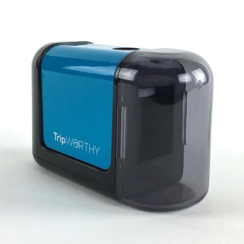 Electric Pencil Sharpener - Battery Operated and Heavy Duty