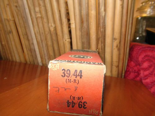 Vintage unused rca 39 44 stereo tube #1208 777 77 for sale