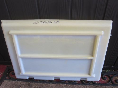 Cornelius ice machine model ac-700-ss-h4 used water curtain assembly for sale