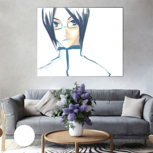 Uryu Ishida, Anime, Canvas Print, Wall Art, Banner, HD, Decal