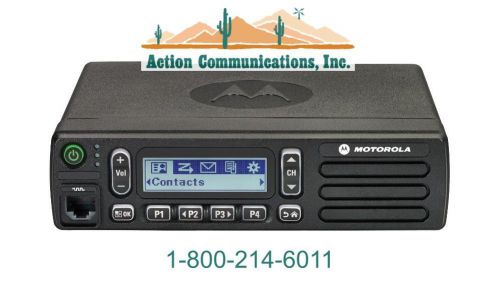 Motorola cm300d digital/analog - uhf 403-470 mhz, 40 watt, 99ch mobile radio for sale