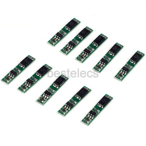 10pcs Lithium Battery 18650 3.7V 3A Charger Over Charge Protection Board