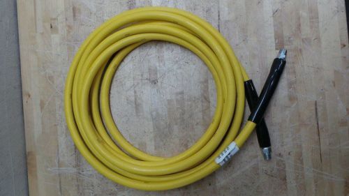 Brand name 3/8 in dia 25 ft l 3000 max psi pressure washer hose for sale