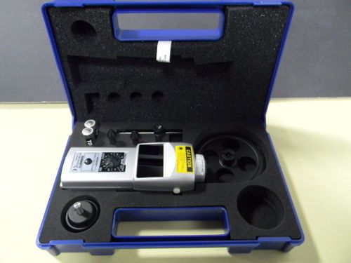 SHIMPO DT-207LR-S12 Handheld Tachometer LED DISPLAY