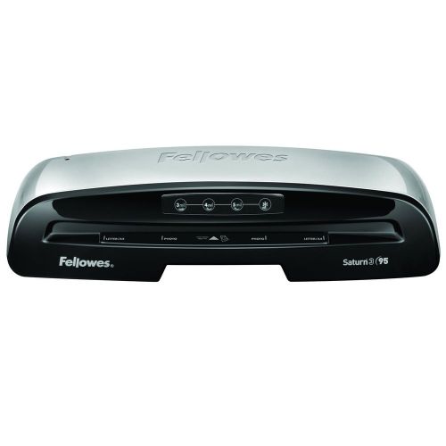 Fellowes Saturn3i 95 Laminator with Pouch Starter Kit (5735801) 9.5 Inch